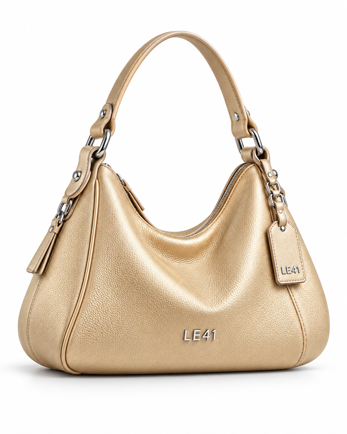 LE41 Amalfi champagne hobo